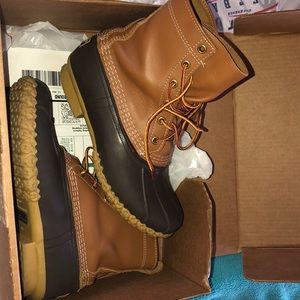 L.L. Bean Boots- Size 8 womens